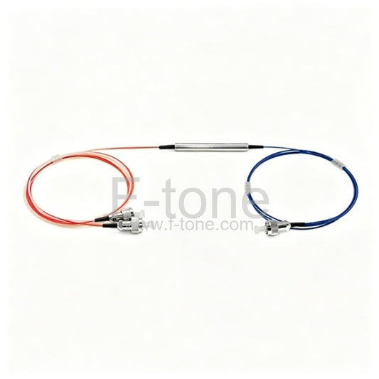 3 Ports C+L (1520~1620)nm Polarization Insensitive Optical Circulator