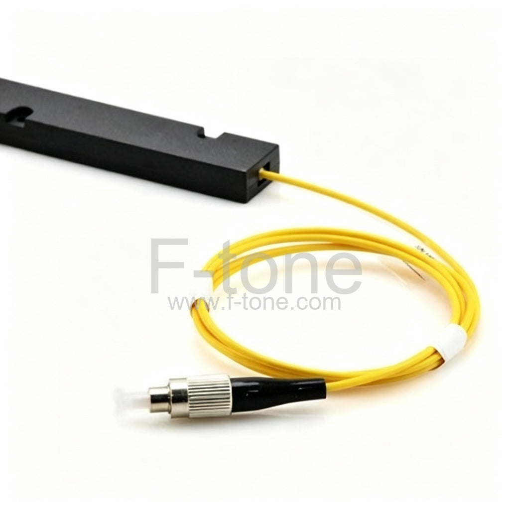 3 Ports S+C+L（1460-1625)nm Polarization Insensitive Optical Circulator Module