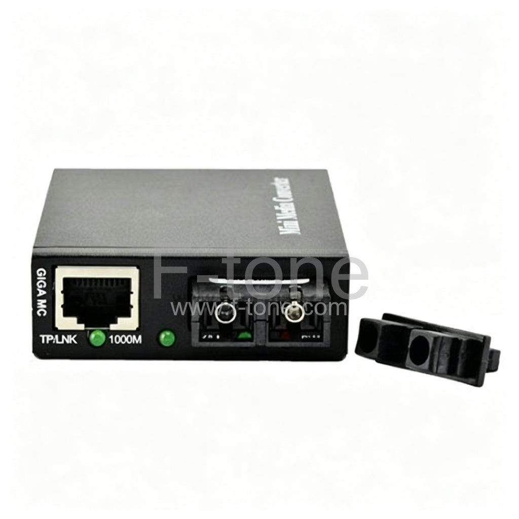 10/100/1000M Dual Fiber 1310nm 550m Ethernet Fiber Media Converter