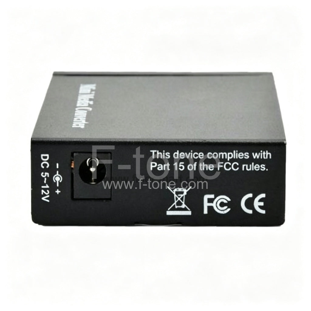 10/100/1000M Dual Fiber 1310nm 550m Ethernet Fiber Media Converter
