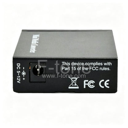 10/100/1000M Dual Fiber 1310nm 550m Ethernet Fiber Media Converter