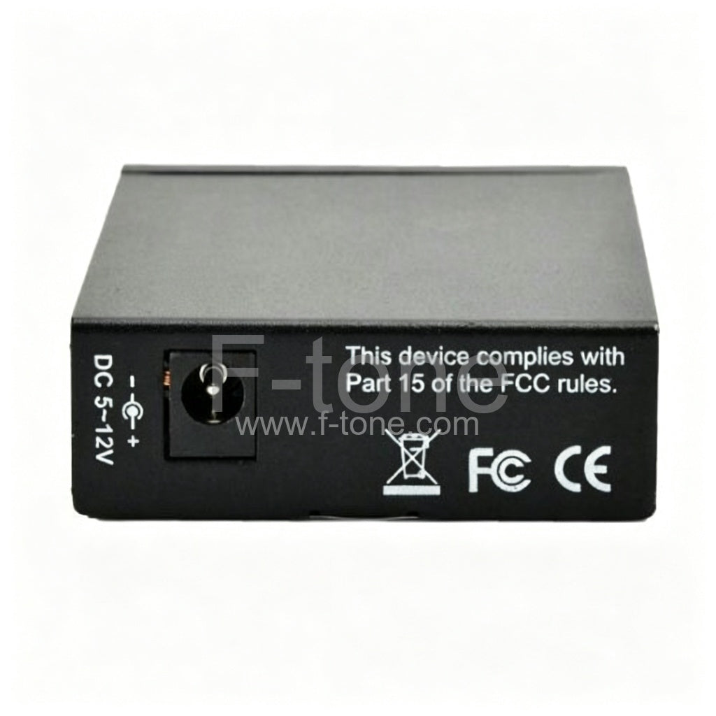 10/100/1000M Dual Fiber 1550nm 100km Ethernet Fiber Media Converter