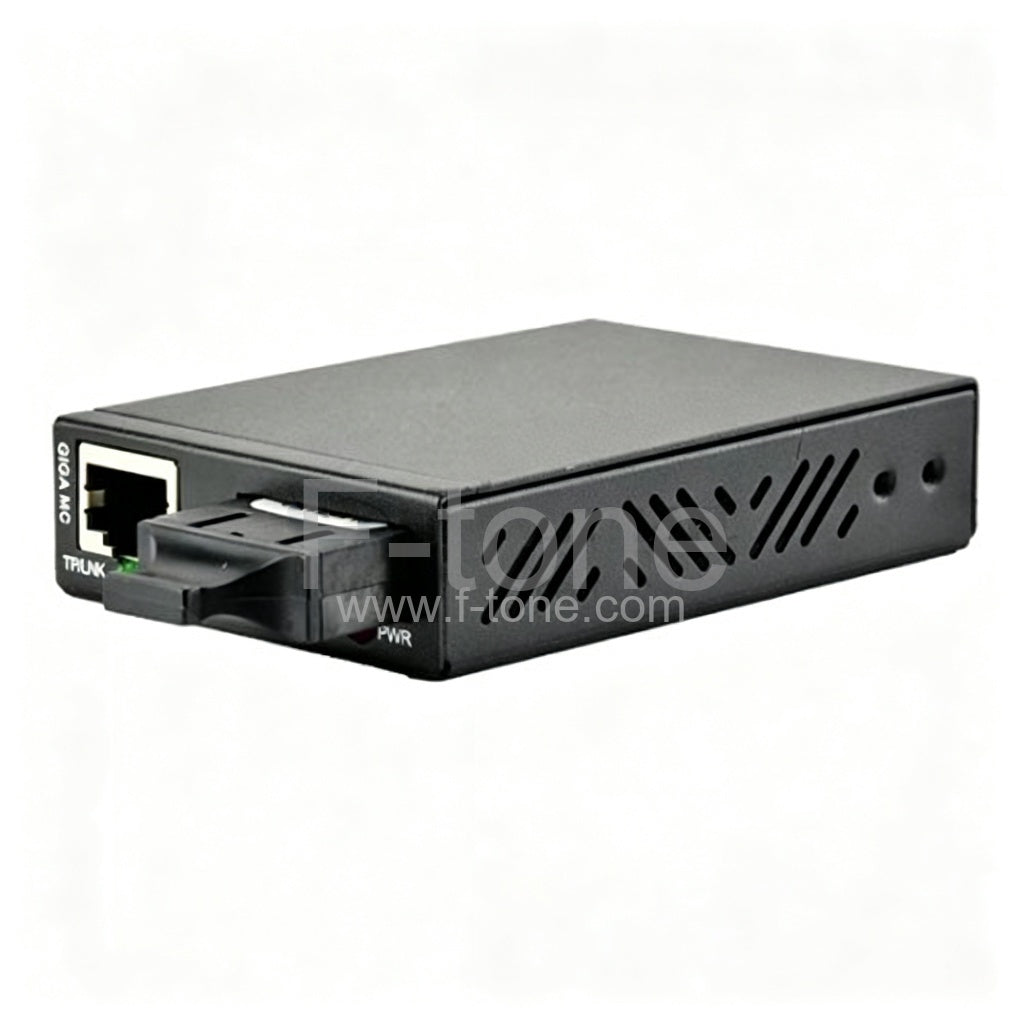 10/100/1000M Dual Fiber 1550nm 80km Ethernet Fiber Media Converter