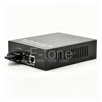 10/100/1000M Dual Fiber 850nm 550m Ethernet Fiber Media Converter