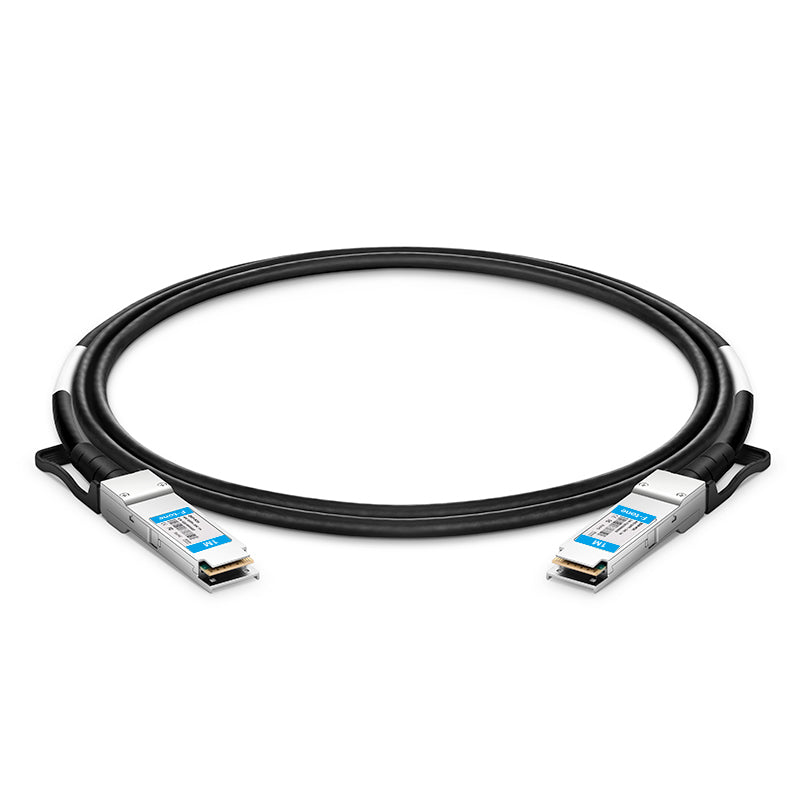 3m Arista CAB-Q-S-3M Compatible QSFP+ to 4SFP+ Passive Copper Cable