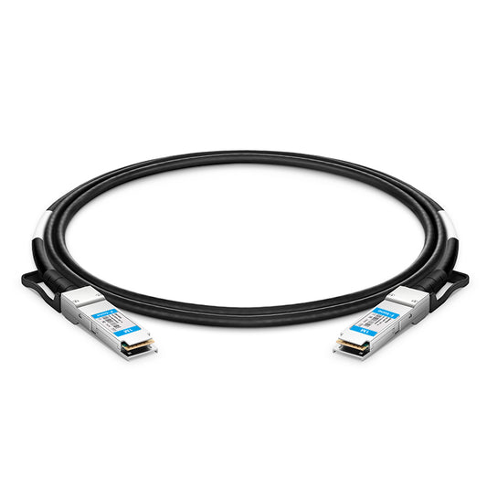 3m Extreme 10321 Compatible QSFP+ to 4SFP+ Passive Breakout Copper Cable