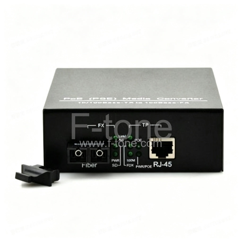 10/100M Dual Fiber 1310nm 40km Ethernet Fiber Media Converter