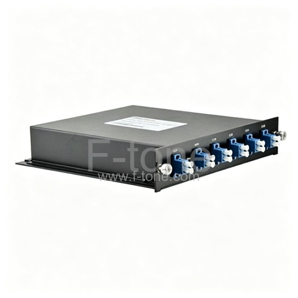 4 channels, LGX Module, Duplex, DWDM Mux & Demux