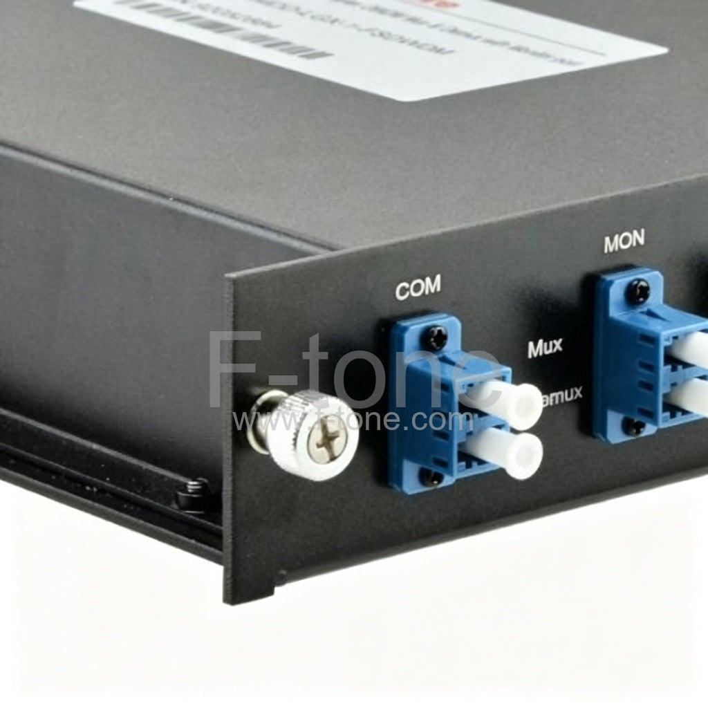 4 channels, LGX Module, Simplex Uni-directional, DWDM  Mux