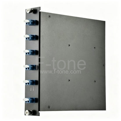 4 channels, LGX Module, Simplex Uni-directional, DWDM  Mux
