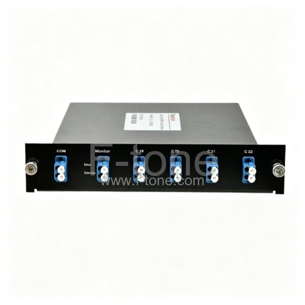4 channels, LGX Module, Simplex Uni-directional, DWDM  Mux