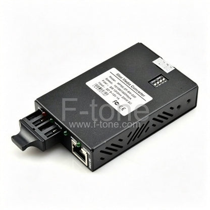 10/100M Dual Fiber 1550nm 100km Ethernet Fiber Media Converter
