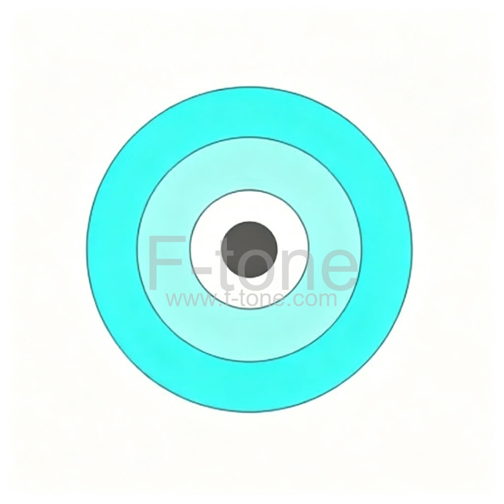 Multi-Core Tight Buffered LSZH Distribution Indoor Cable-GJFJV 4 Fibers OM3 Multimode