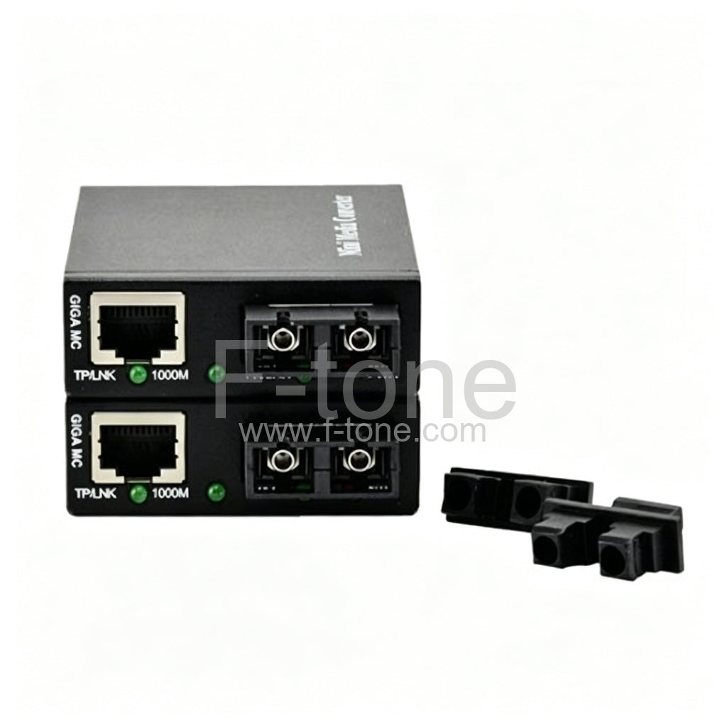 10/100M Dual Fiber 1550nm 120km Ethernet Fiber Media Converter