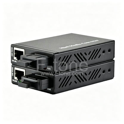 10/100M Dual Fiber 1550nm 120km Ethernet Fiber Media Converter