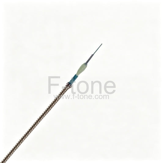 4 Fibers 50/125μm Multimode Copper Braid Flame Retardant Armored Sensor Cable