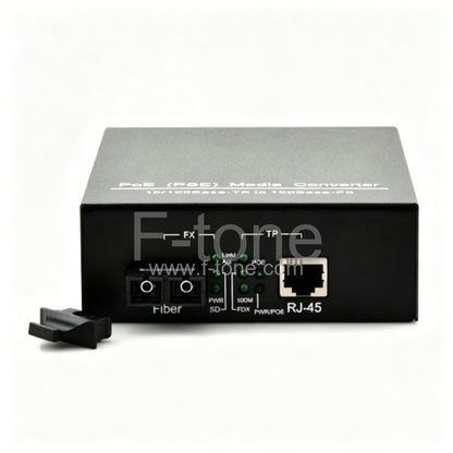 10/100M Dual Fiber 850nm 550m Ethernet Fiber Media Converter