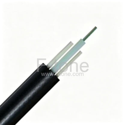 4 Fibers OM1 Multimode Non-metal Strength member Central Loose Tube LSZH FTTH Outdoor Cable