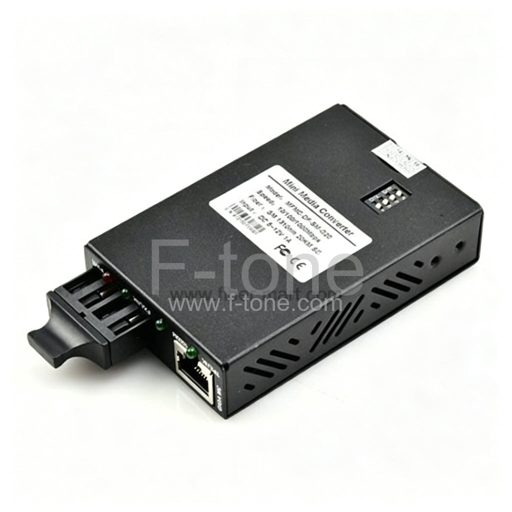 10/100M Ethernet Stand-alone Mangement SFP media converter