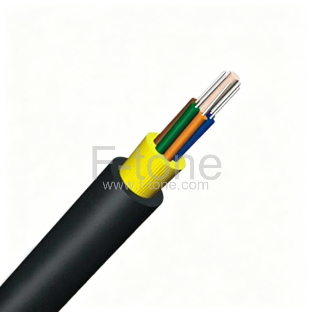 4 Fibers Single-mode No-armor Field Tactical Fiber Optic Cable