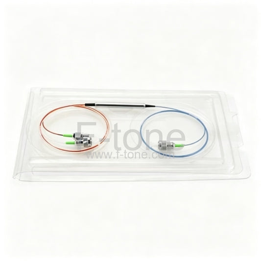 4 Ports C+L 1520~1620nm Polarization Insensitive Optical Circulator