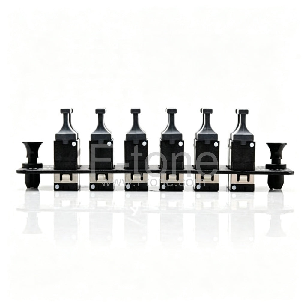 4 Ports MPO/MTP Fiber Adapter Panel Compliant for Panduit Opticom or QuickNet Patch Panels and Fiber Enclosures