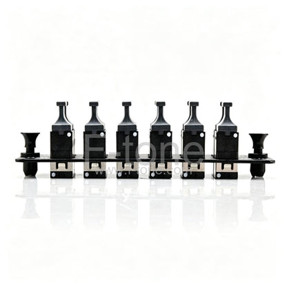 4 Ports MPO/MTP Fiber Adapter Panel Compliant for Panduit Opticom or QuickNet Patch Panels and Fiber Enclosures