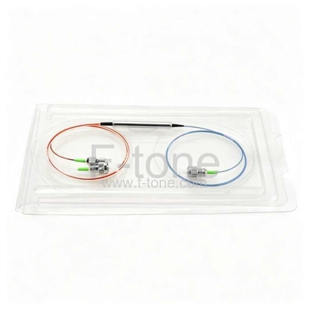 4 Ports S+C+L 1460~1625nm Polarization Insensitive Optical Circulator