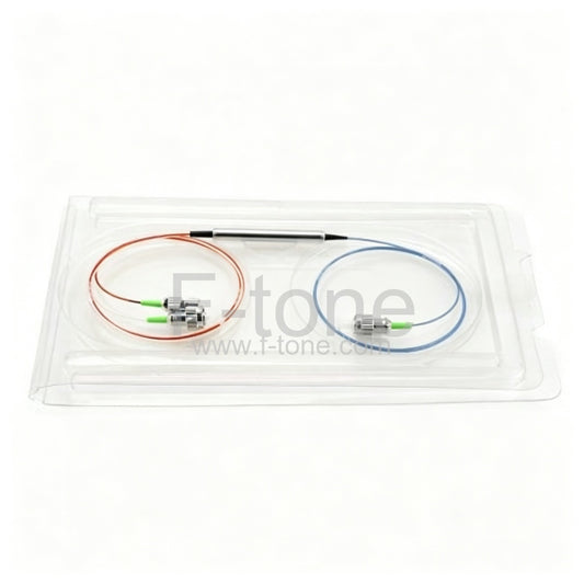 4 Ports S+C+L 1460~1625nm Polarization Insensitive Optical Circulator