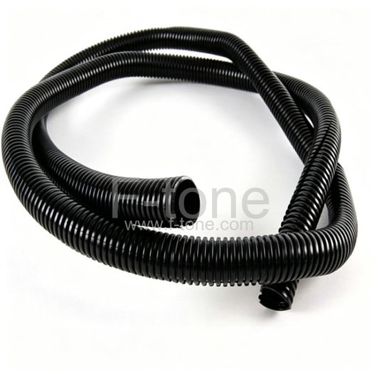 100 meters  Flame Retardant PP Wireloom/Convoluted Tubing PP-AD4.8-100M-FM