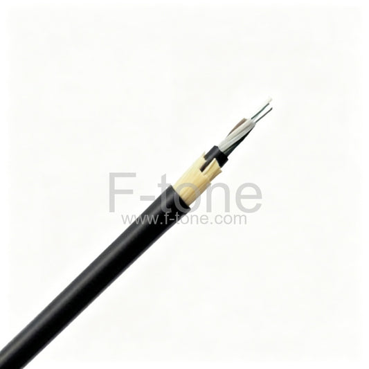 48 Fibers Single-mode Stranded Loose Tube Type AT Sheath ADSS Cable-Span 500M