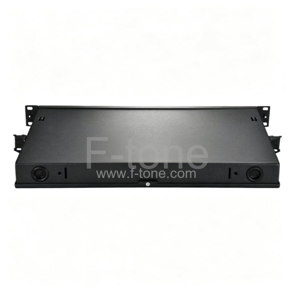 48 Ports Loaded SC FAPs 1RU Rack Mount Fiber Patch Panel Panduit FTT1 Compatible