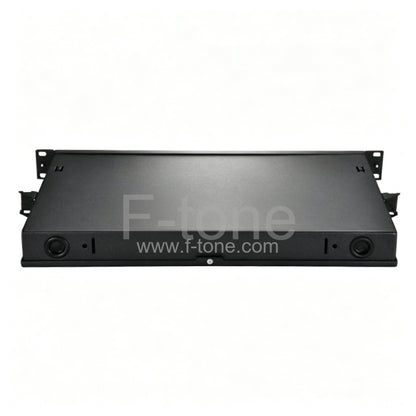 48 Ports Loaded SC FAPs 1RU Rack Mount Fiber Patch Panel Panduit FTT1 Compatible
