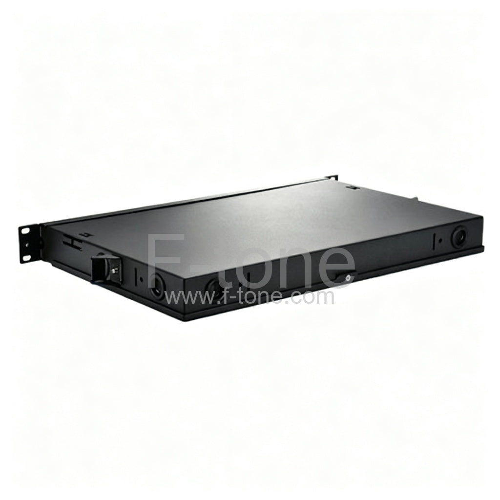 48 Ports Loaded SC FAPs 1RU Rack Mount Fiber Patch Panel Panduit FTT1 Compatible