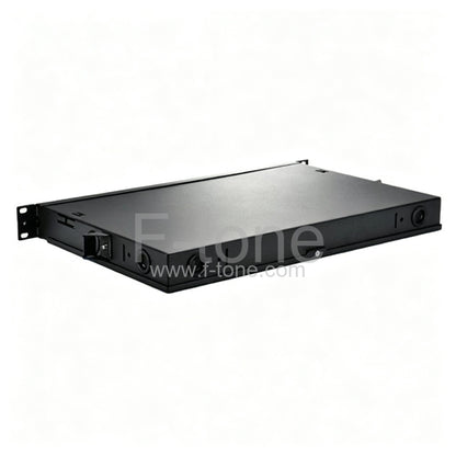 48 Ports Loaded SC FAPs 1RU Rack Mount Fiber Patch Panel Panduit FTT1 Compatible
