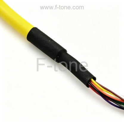 48-fiber 0.9mm 9/125 Single-mode LC/SC/ST/FC Bunch Pigtail