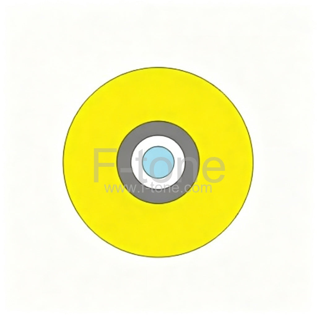 50/125μm Multimode 900μm Tight Buffered Optic Fiber Cable- LSZH