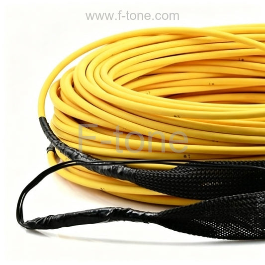 Pulling eye 50M OM3 Multimode 2 Fiber LC/FC/SC/ST Pre-terminated Fiber Cable