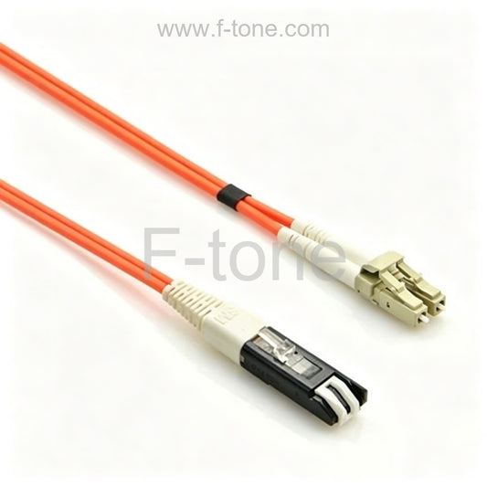 5M VF45-LC OM1 MM Duplex Patch Cables