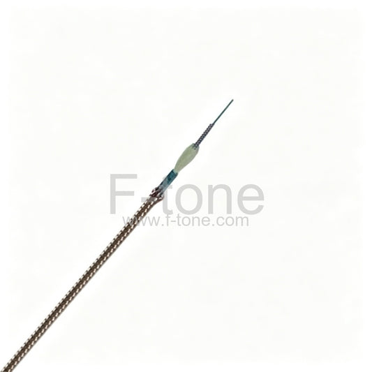 6 Fibers 62.5/125μm Multimode Copper Braid Flame Retardant Armored Sensor Cable