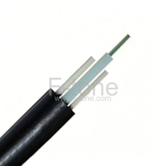 6 Fibers 62.5/125μm Multimode Single Jacket Loose Tube FRP Strength Member Outdoor Cable - GYFXTY