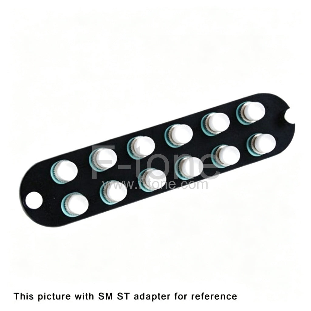 6 Ports ST Corning CCH Compatible Fiber Adapter Panels (FAPs)
