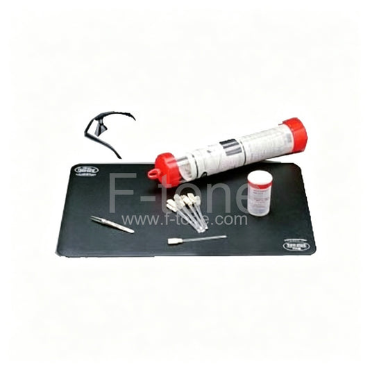 600*300 Black Working Mat for Connector Polishing FT-P001