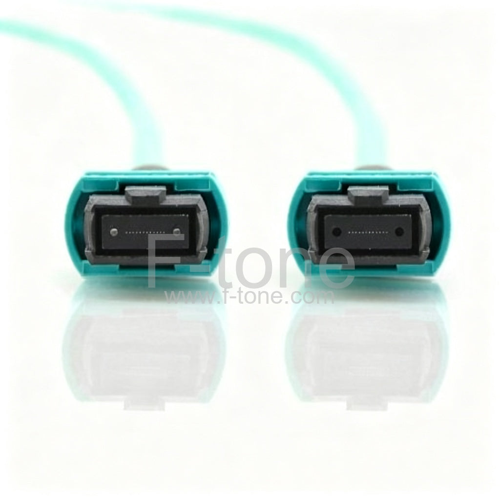 72 Fibers OM4 Multimode 24 Strands MPO Trunk Cable 3.0mm LSZH/Riser