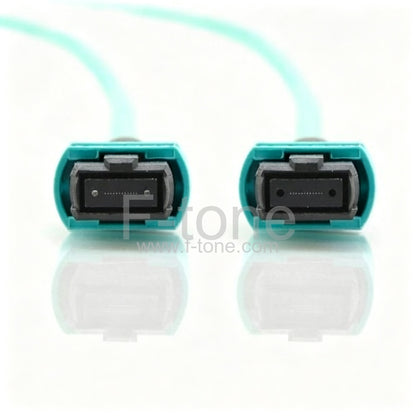 72 Fibers OM4 Multimode 24 Strands MPO Trunk Cable 3.0mm LSZH/Riser