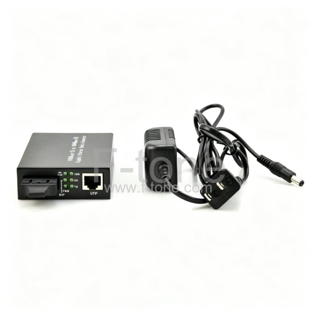 1000Base Dual Fiber 1310nm 500m Gigabit Fiber Media Converter