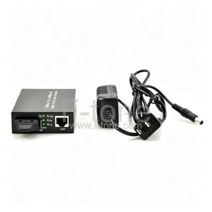 1000Base Dual Fiber 1310nm 500m Gigabit Fiber Media Converter