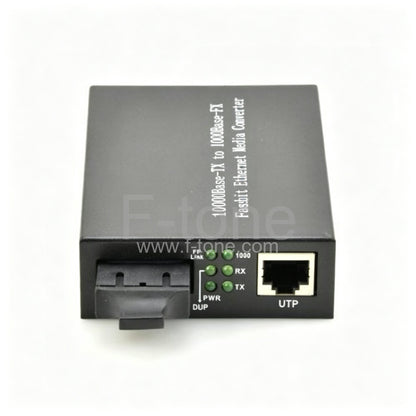 1000Base Dual Fiber 1310nm 500m Gigabit Fiber Media Converter