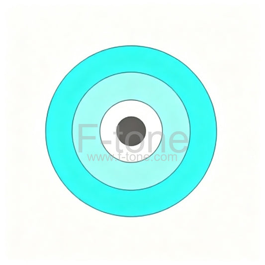 8 Fibers OM4  Multimode  Multi-Core Tight Buffered LSZH Distribution Indoor Cable-GJFJV