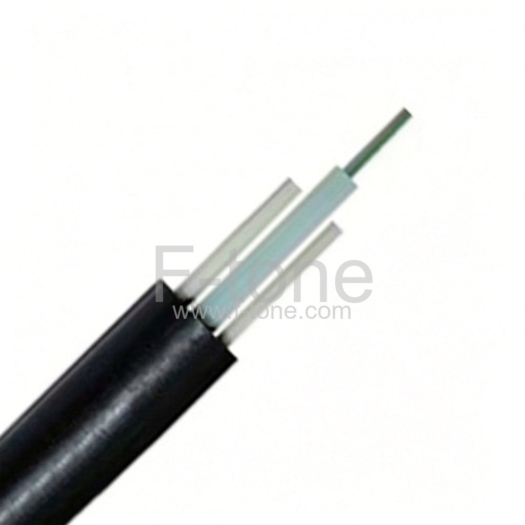8 Fibers 50/125μm Multimode Single Jacket Loose Tube FRP Strength Member Outdoor Cable - GYFXTY